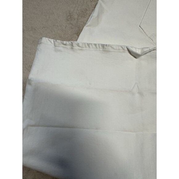 Madewell The Plus Perfect Vintage Wide Leg Crop Jean Tile White Sz 20W NJ406 - Picture 15 of 16